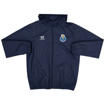 2014-15 Porto Warrior Hooded Rain Jacket - 8/10 - (XL.Boys)