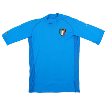 2002 Italy Home Shirt - 7/10 - (XL.Boys)