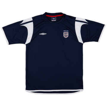 2002-03 England Umbro Training Shirt - 8/10 - (M)