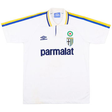 1992-93 Parma Home Shirt - 8/10 - (L)