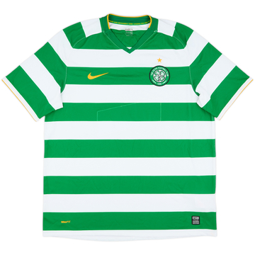 2008-10 Celtic Home Shirt - 4/10 - (XL)