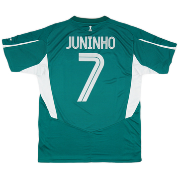2004-05 Celtic Away Shirt Juninho #7ES