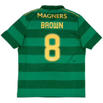 2017-18 Celtic 'Lisbon Lions 50th Anniversary' Away Shirt Brown #8