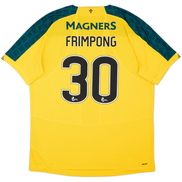 Camiseta de visitante del Celtic 2019-20 Frimpong #30