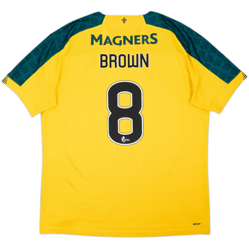 2019-20 Celtic Away Shirt Brown #8