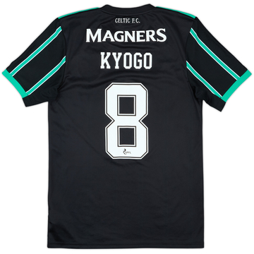 2022-23 Celtic Away Shirt Kyogo #8