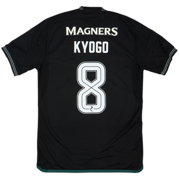 2023-24 Celtic Away Shirt Kyogo #8 - 8/10 - (S)