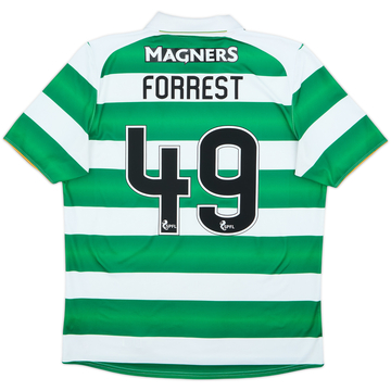 2016-17 Celtic Home Shirt Forrest #49