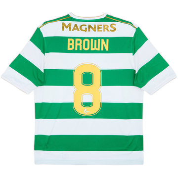 2017-18 Celtic 'Lisbon Lions 50th Anniversary' Home Shirt Brown #8