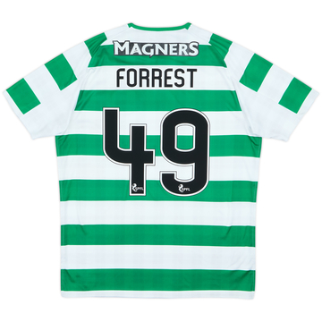 2018-19 Celtic Home Shirt Forrest #49
