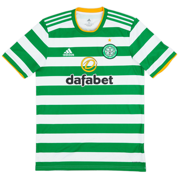 2020-21 Celtic Home Shirt ES