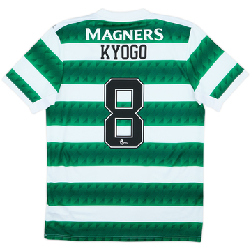 2022-23 Celtic Home Shirt Kyogo #8 - 8/10 - (S)