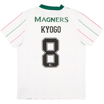 2021-22 Celtic Third Shirt Kyogo #8