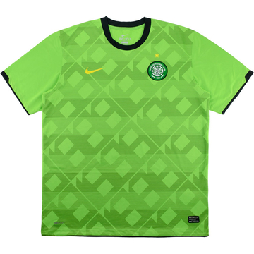 2010-11 Celtic Away Shirt - 10/10 - XL