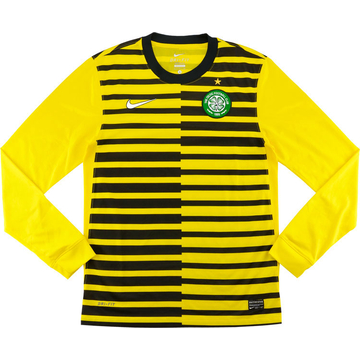 2011-12 Celtic Third L/S Shirt - 6/10 - (XL.Boys)