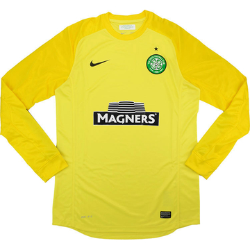 2013-14 Celtic Player Issue GK Shirt - 8/10 - (L)