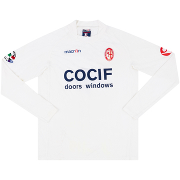 2006-07 Rimini Match Issue GK Shirt Pugliesi #1