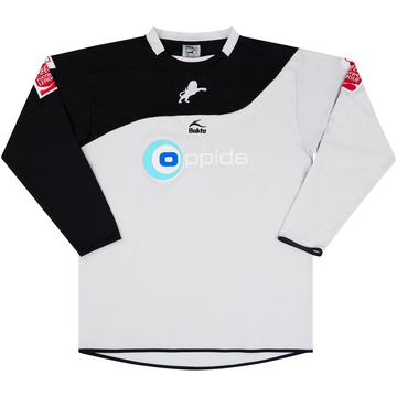 2007-08 Millwall Match Issue GK Shirt Evans #24