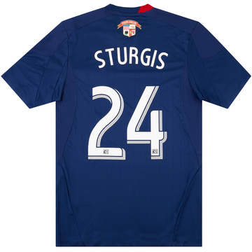 2014 Chivas USA Match Issue Away Shirt Sturgis #24