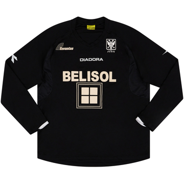 2011-12 Sint-Truiden Match Issue GK Shirt #1