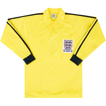 1979 England U-18 Match Worn GK Shirt #1