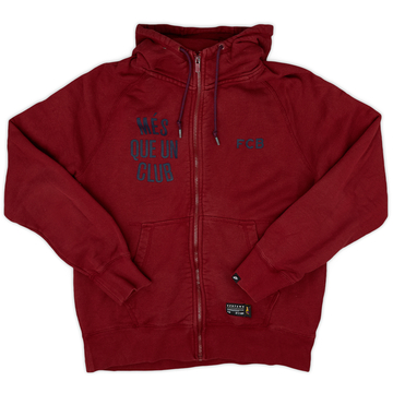 2015-16 Barcelona Nike Hooded Track Jacket - 7/10 - (M)