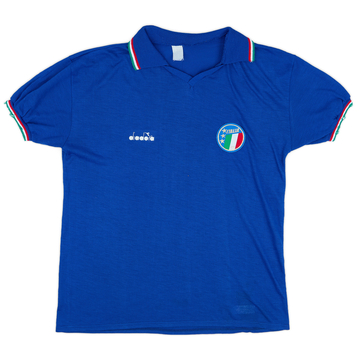 1986-88 Italy Home Shirt - 7/10 - (L)