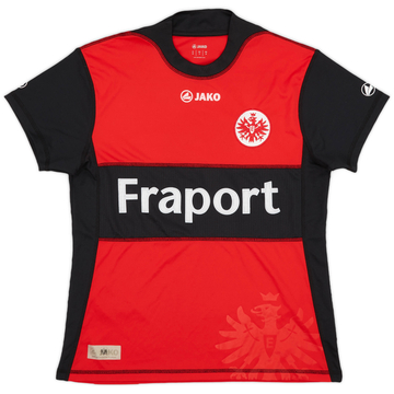2009-10 Eintracht Frankfurt Home Shirt #3 - 7/10 - (M)