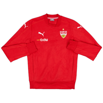 2009-10 Stuttgart Puma Sweat Top - 9/10 - (S)