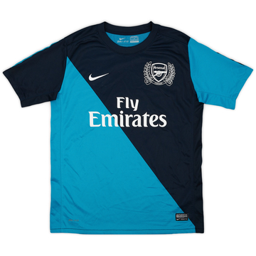 2011-12 Arsenal Away Shirt - 8/10 - (XL.Boys)