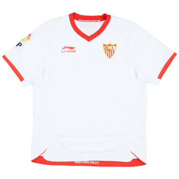 2011-12 Sevilla Home Shirt - 9/10 - (S)