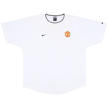 2002-03 Manchester United Nike Training Shirt - 6/10 - (XL)