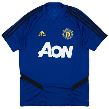 2019-20 Manchester United adidas Training Shirt - 8/10 - (S)
