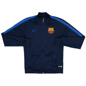 2016-17 Barcelona Nike Track Jacket - 9/10 - (S)