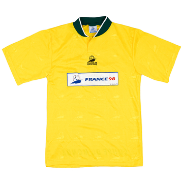 1998 France Coupe De Monde Shirt - 9/10 - (Y)