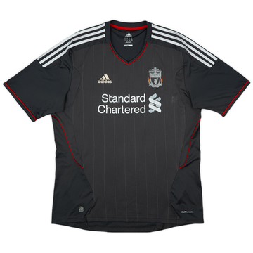 2011-12 Liverpool Away Shirt - 5/10 - (XL)