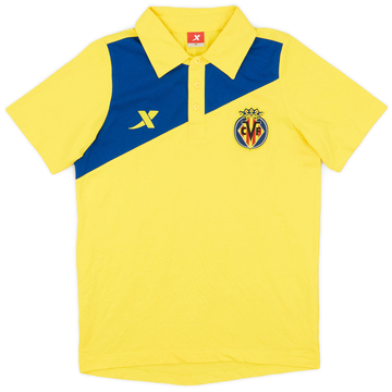 2013-14 Villarreal Xtep Polo Shirt - 7/10 - (XS)