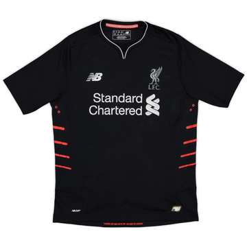 2016-17 Liverpool Away Shirt - 8/10 - (XL.Boys)
