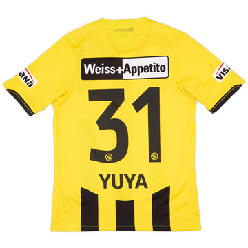 2014-15 Young Boys Home Shirt Yuya #31 - 10/10 - (S)
