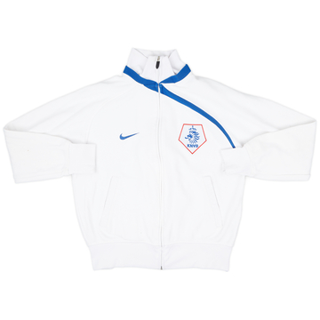 2008-10 Netherlands Nike Track Jacket - 8/10 - (M)