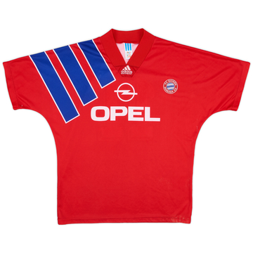 1991-93 Bayern Munich Home Shirt #7 - 7/10 - (L/XL)