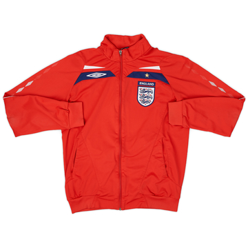 2007-09 England Umbro Track Jacket - 9/10 - (M)