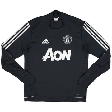 2017-18 Manchester United adidas Drill Top - 7/10 - (M)