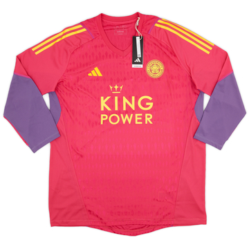 2023-24 Leicester GK Shirt (XXL)