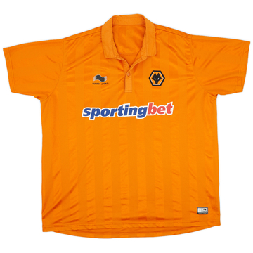 2012-13 Wolves Home Shirt - 7/10 - (XXL)