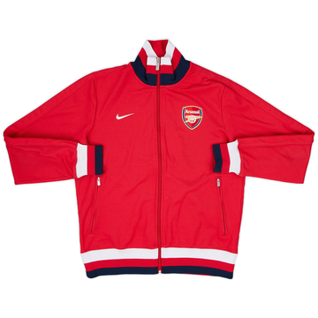 2013-14 Arsenal Nike Track Jacket - 6/10 - (M)