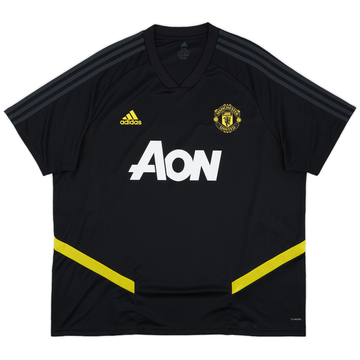 2019-20 Manchester United adidas Training Shirt - 7/10 - (XXL)