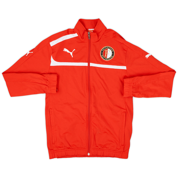 2011-12 Feyenoord Puma Track Jacket - 6/10 - (XL.Boys)