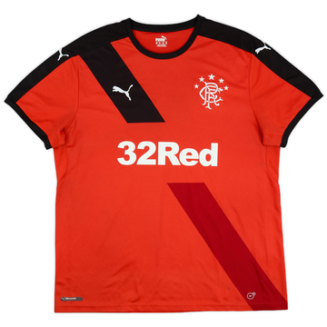 2015-16 Rangers Away Shirt - 8/10 - (XXL)