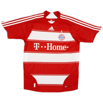 2008-09 Bayern Munich Home Shirt - 8/10 - (XL.Boys)